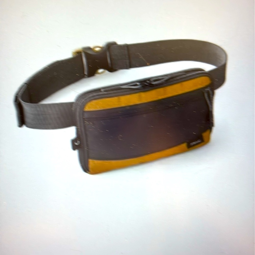 CROSSBODY or  WAIST BELT BAG UNISEX